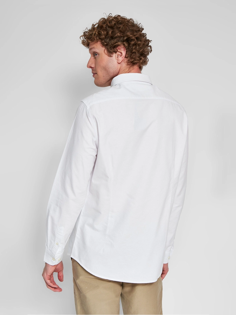 CAMISA HOMBRE CACHAREL ALGODÓN MANGA LARGA - 2