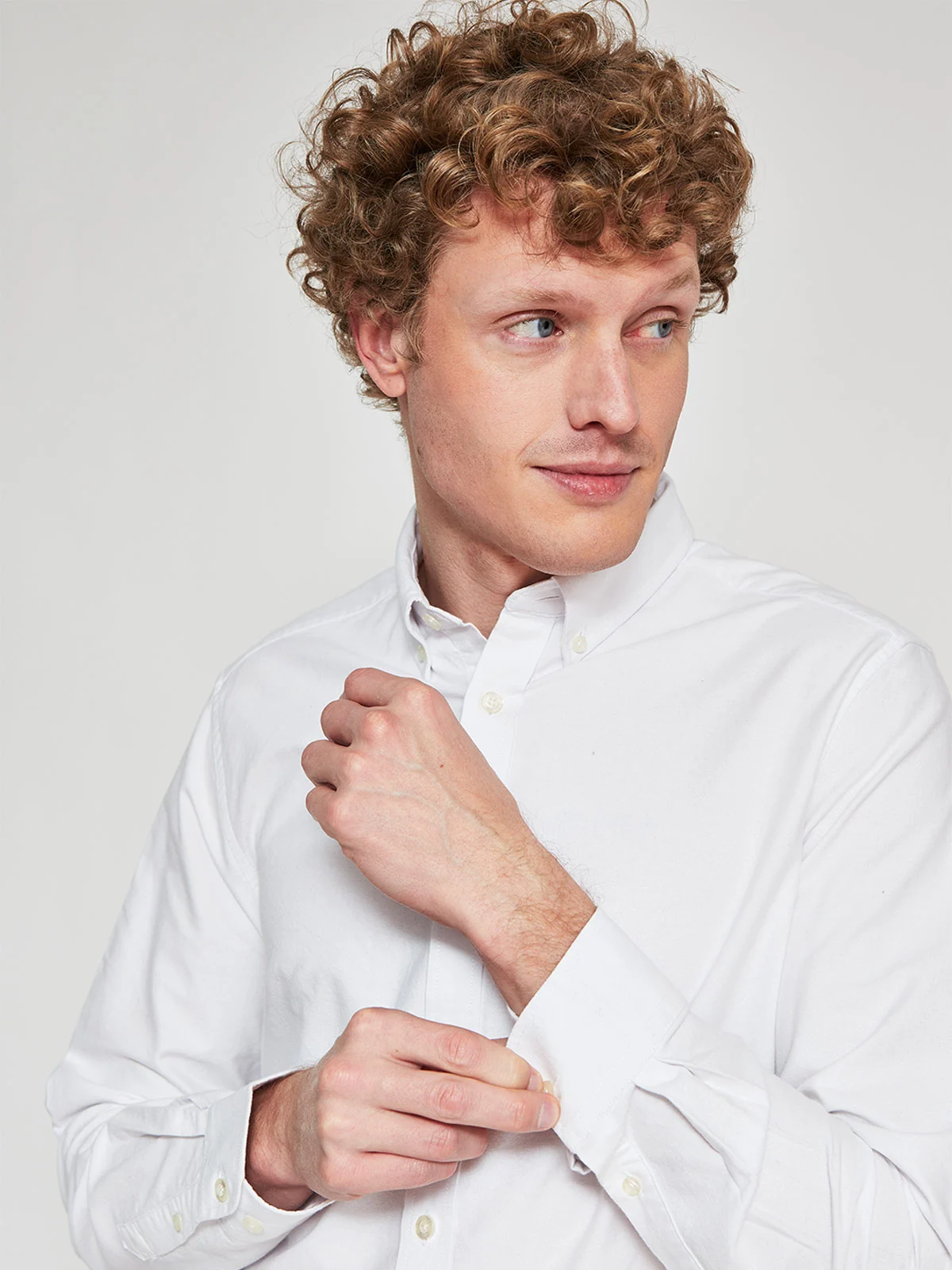CAMISA HOMBRE CACHAREL ALGODÓN MANGA LARGA - 3