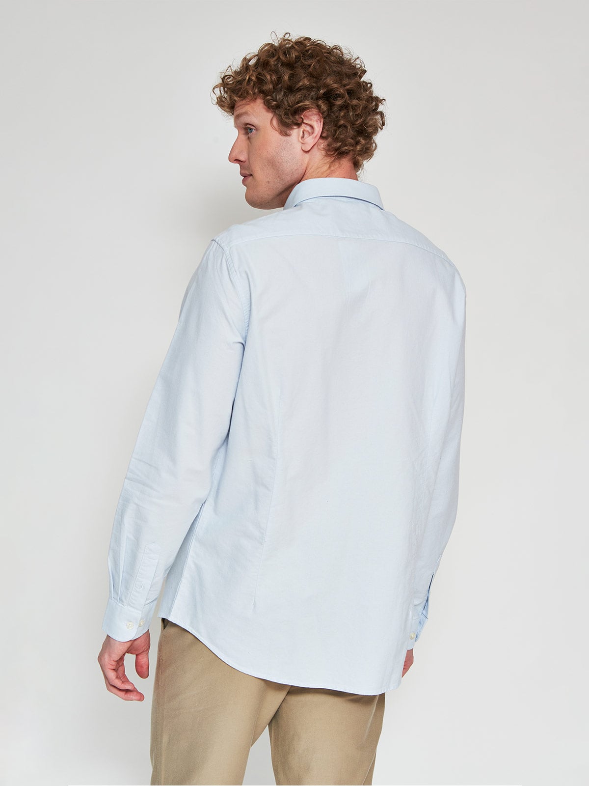 CAMISA HOMBRE CACHAREL ALGODÓN MANGA LARGA - 2