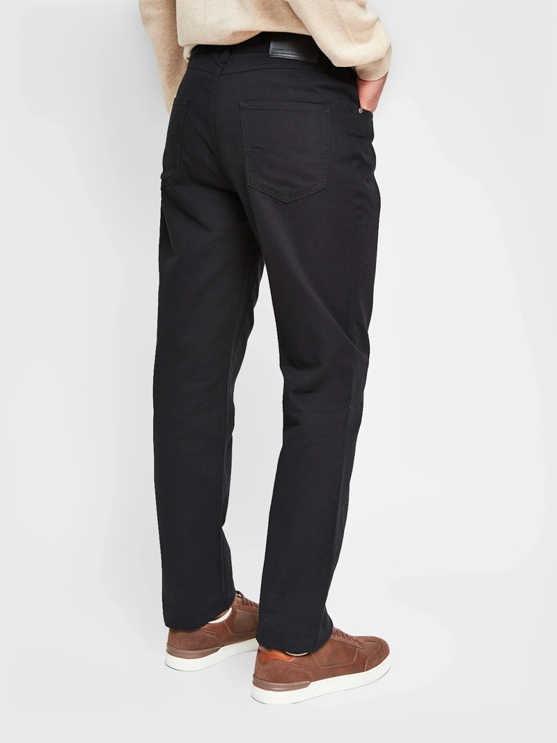PANTALÓN HOMBRE KENNETH STEVENS ALGODÓN RECTO BOLSILLOS - 2