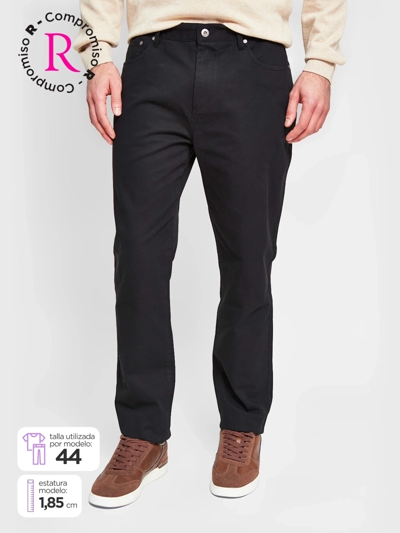 PANTALÓN HOMBRE KENNETH STEVENS ALGODÓN - 1