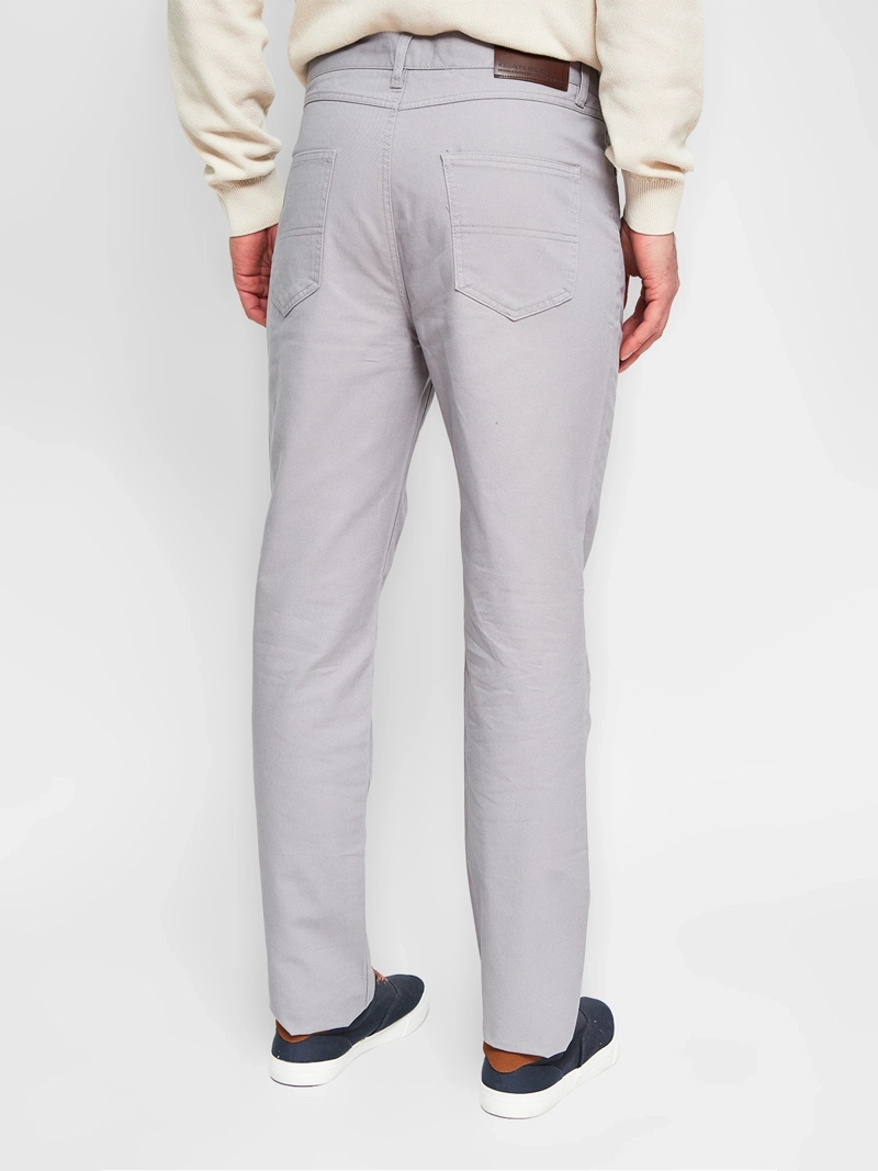 PANTALÓN HOMBRE KENNETH STEVENS ALGODÓN RECTO BOLSILLOS - 2