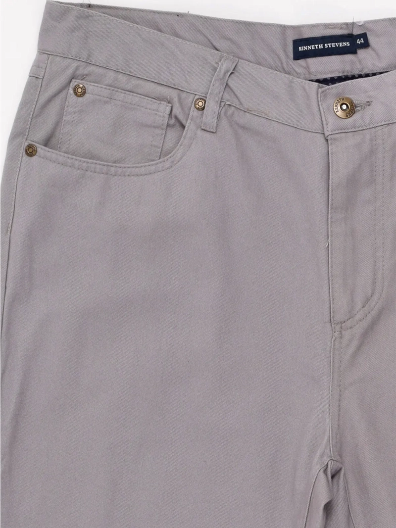 PANTALÓN HOMBRE KENNETH STEVENS ALGODÓN - 3