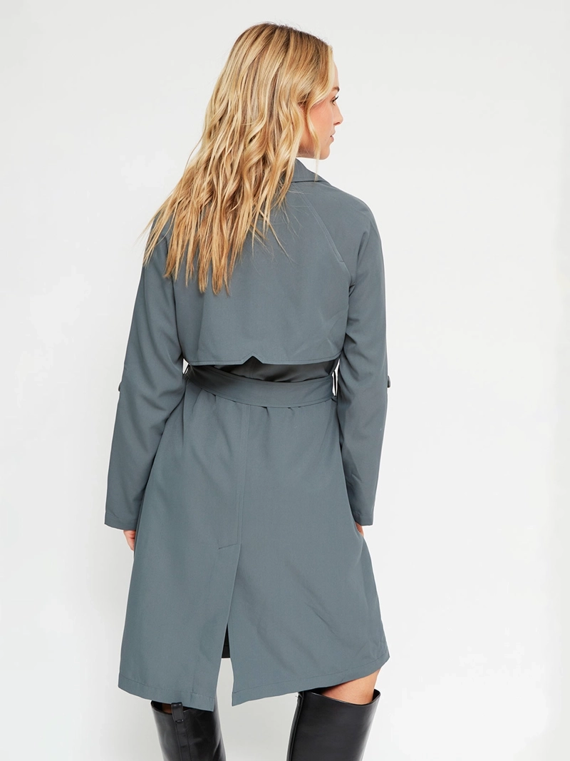 ABRIGO MUJER INDEX TRENCH BÁSICO - 3