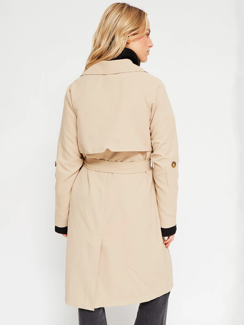 ABRIGO MUJER INDEX TRENCH BÁSICO - 3