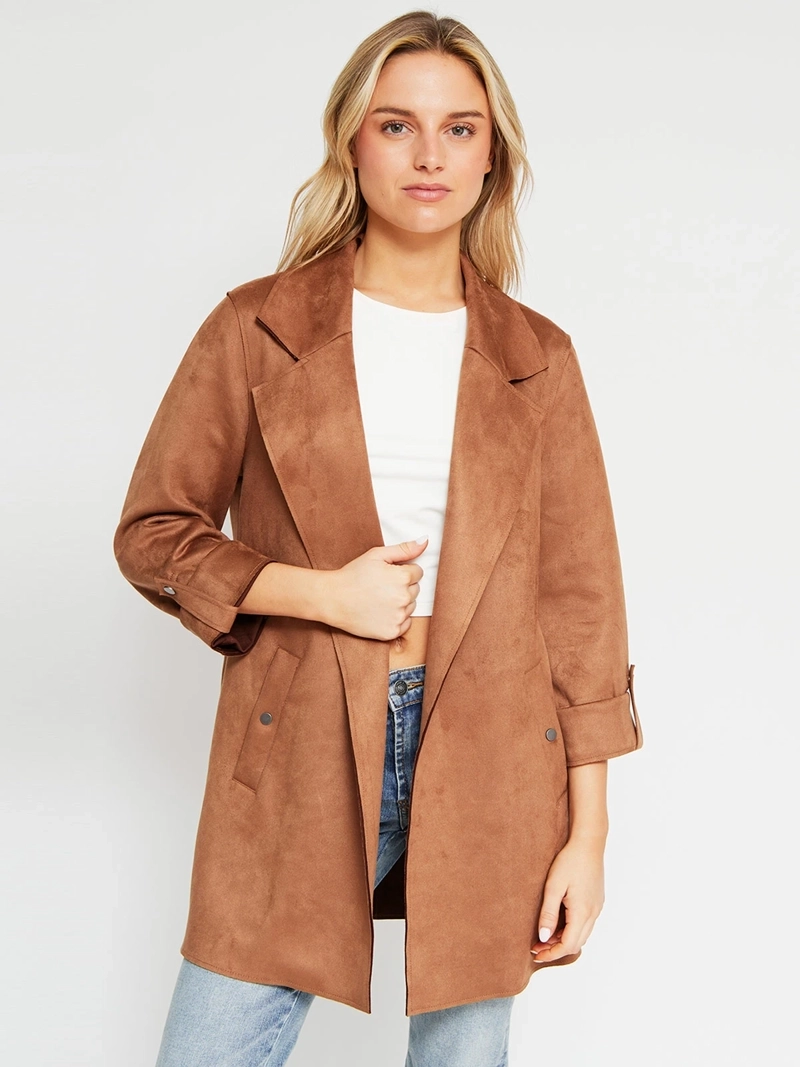 CHAQUETA MUJER INDEX EFECTO PIEL - 2