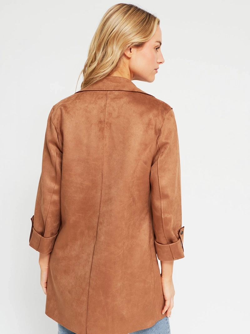 CHAQUETA MUJER INDEX EFECTO PIEL - 3