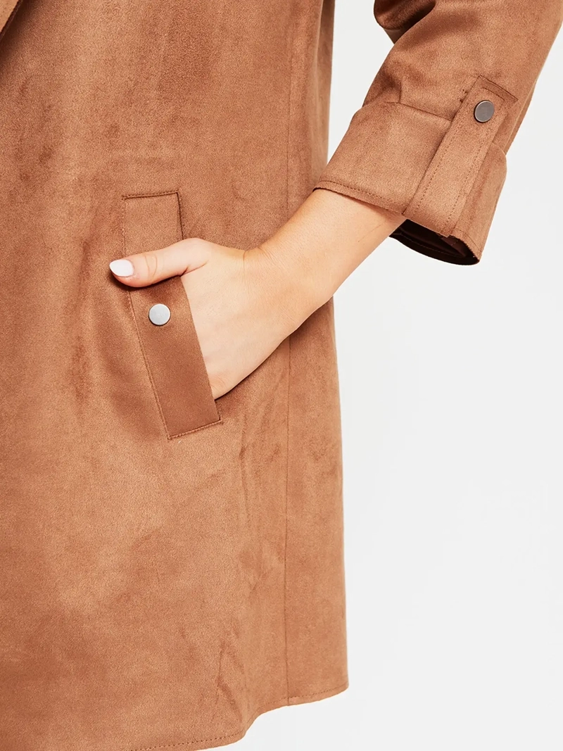 CHAQUETA MUJER INDEX EFECTO PIEL - 4