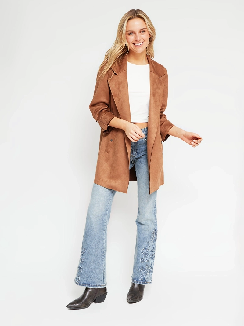 CHAQUETA MUJER INDEX EFECTO PIEL - 5