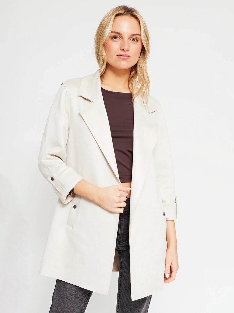 CHAQUETA MUJER INDEX EFECTO PIEL - 2