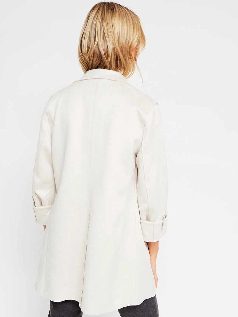 CHAQUETA MUJER INDEX EFECTO PIEL - 3