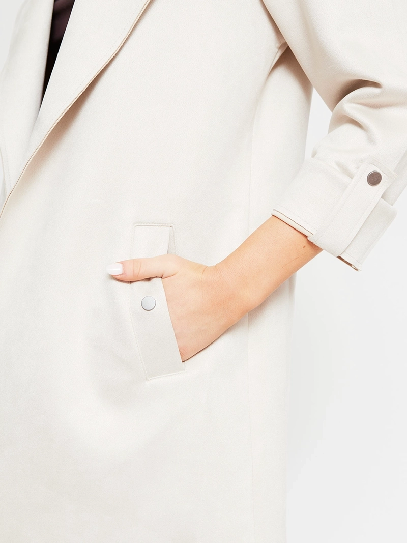 CHAQUETA MUJER INDEX EFECTO PIEL - 4