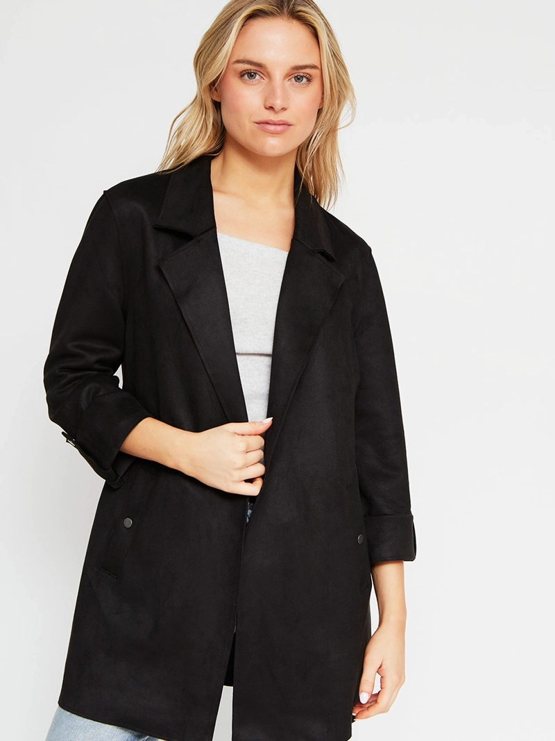 CHAQUETA MUJER INDEX EFECTO PIEL - 2