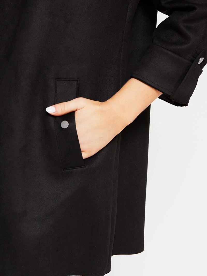 CHAQUETA MUJER INDEX EFECTO PIEL - 4