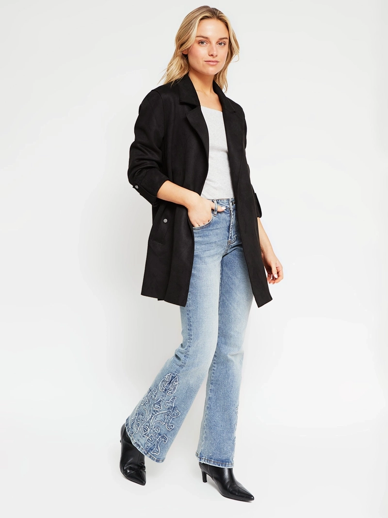 CHAQUETA MUJER INDEX EFECTO PIEL - 5