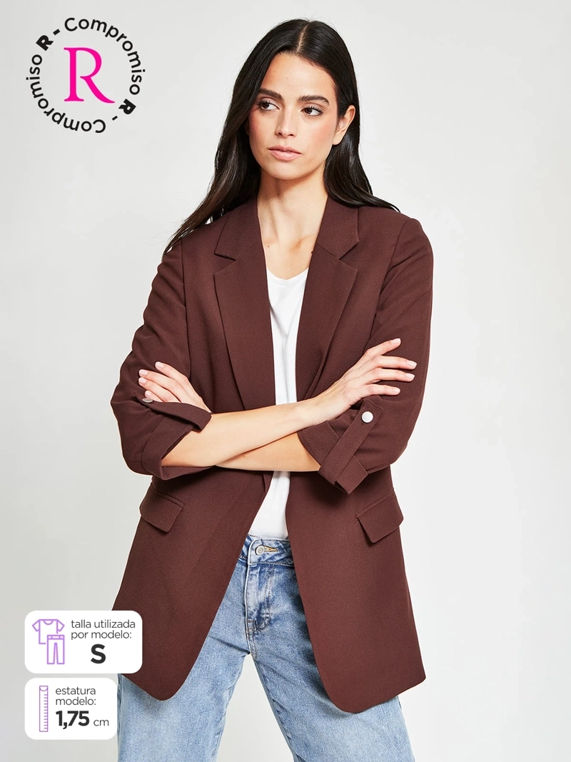 BLAZER MUJER INDEX BÁSICO - 1