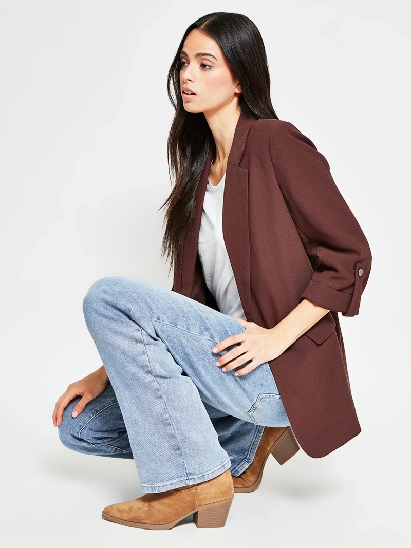 BLAZER MUJER INDEX BÁSICO - 4