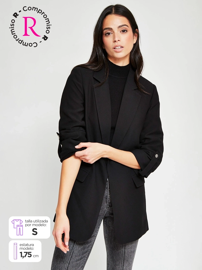 BLAZER MUJER INDEX BÁSICO - 1