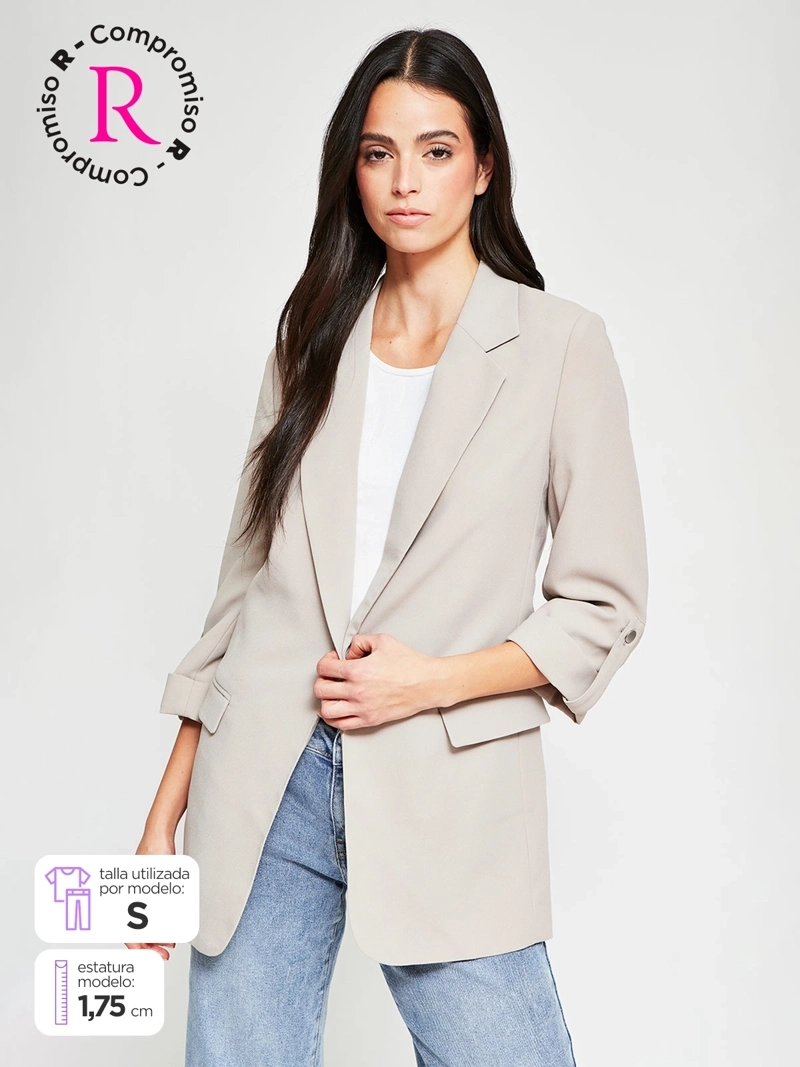 BLAZER MUJER INDEX BÁSICO - 1