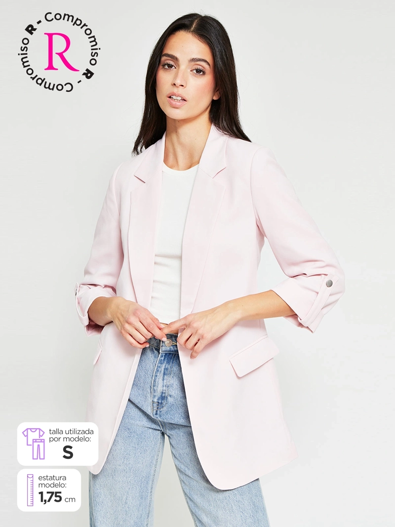 BLAZER MUJER INDEX BÁSICO - 1