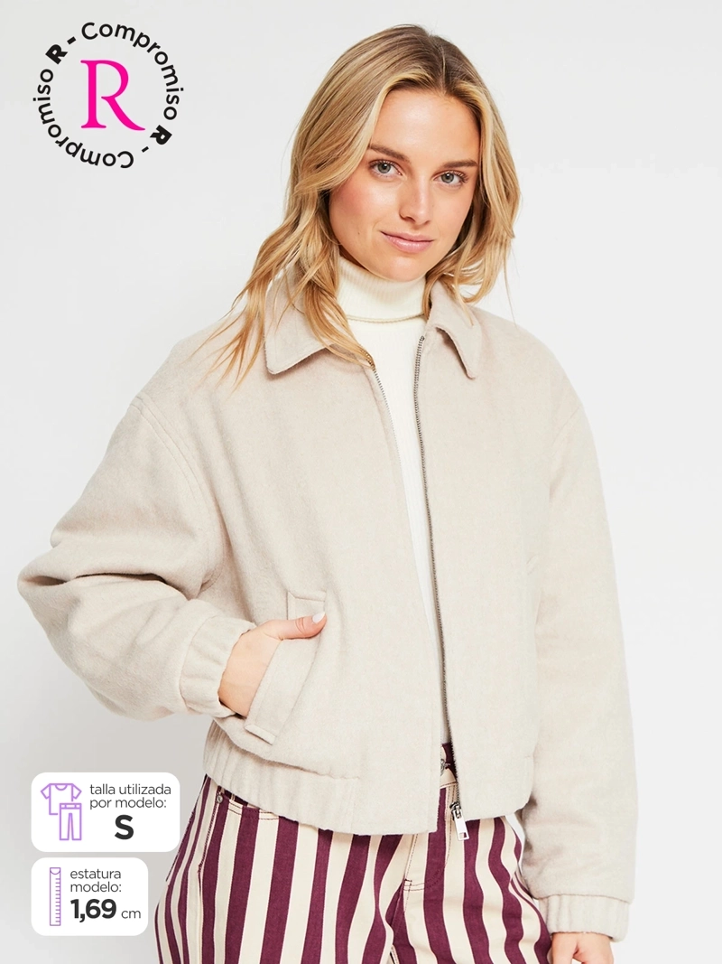CHAQUETA MUJER INDEX BOMBER - 1