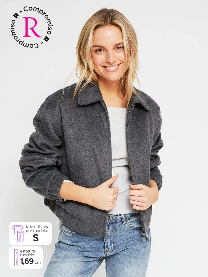 CHAQUETA MUJER INDEX BOMBER - 1