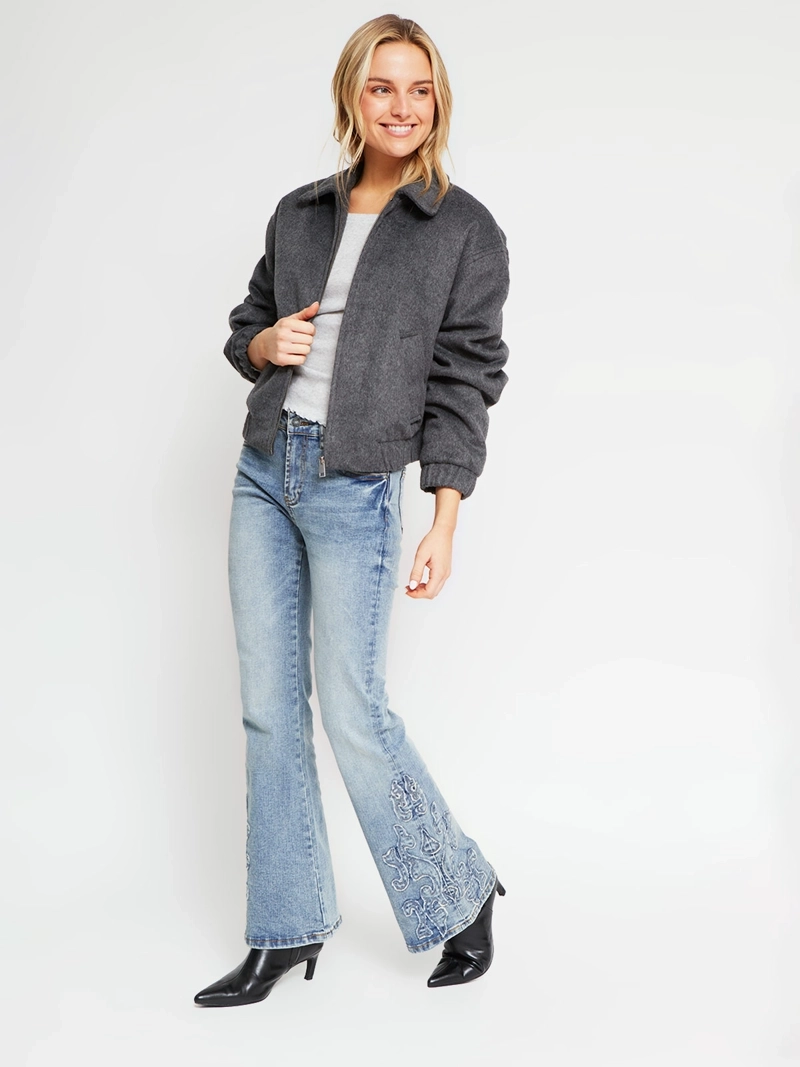 CHAQUETA MUJER INDEX BOMBER - 5