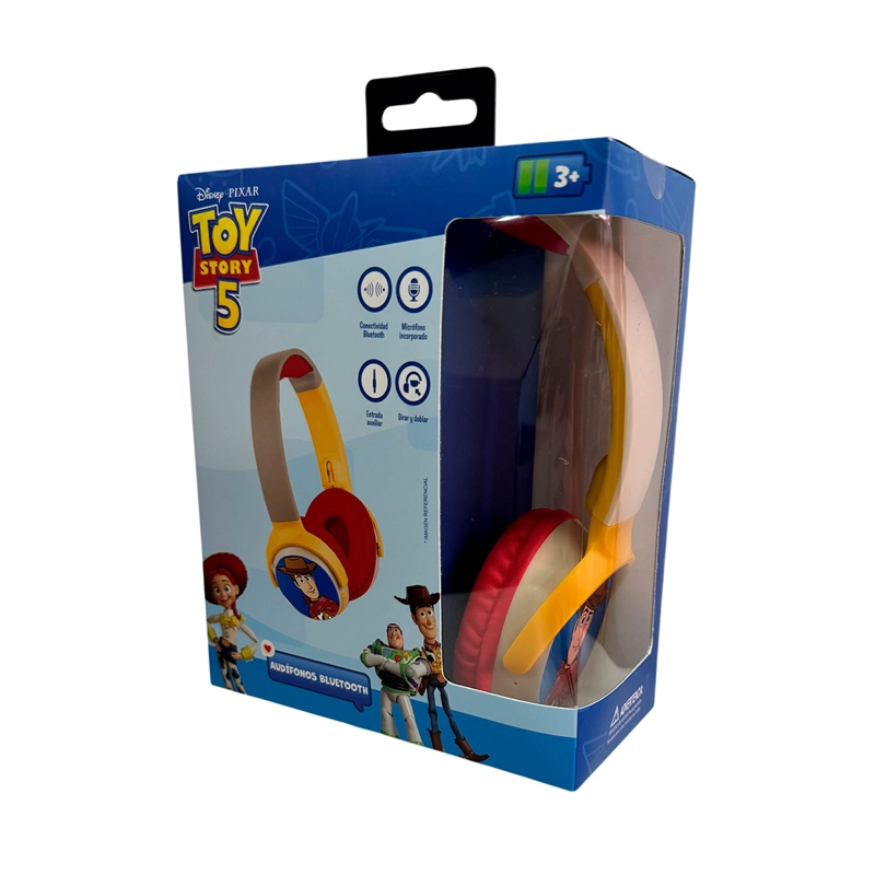 AUDÍFONOS DISNEY ON EAR WOODY BLUETOOTH - 2