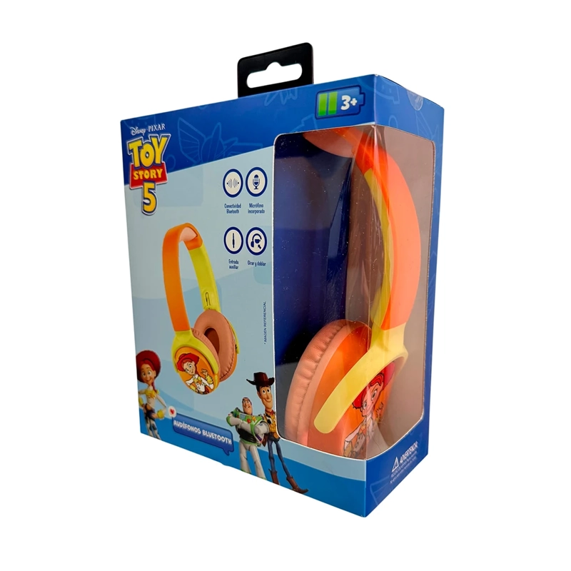 AUDÍFONOS DISNEY ON EAR JESSIE BLUETOOTH - 2