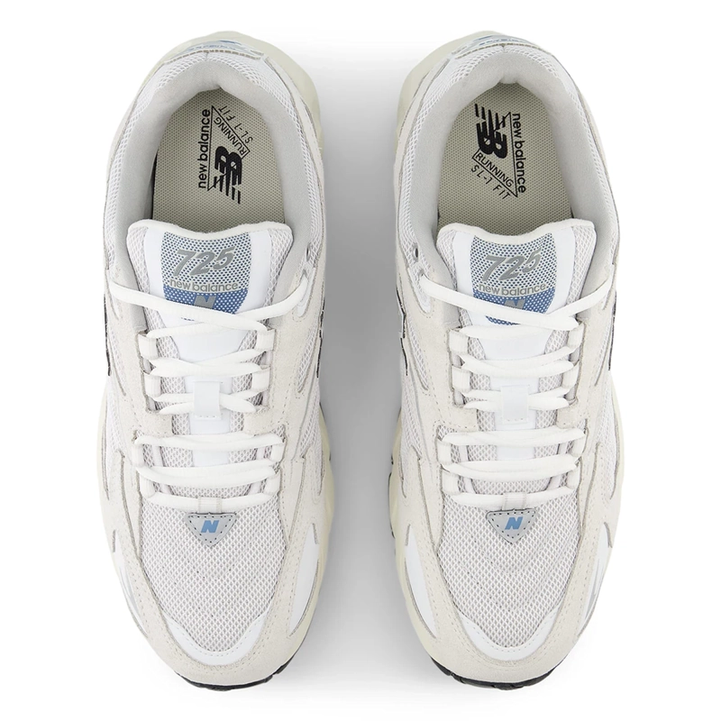 ZAPATILLAS HOMBRE NEW BALANCE CASUALES BLANCO ML725BA - 4