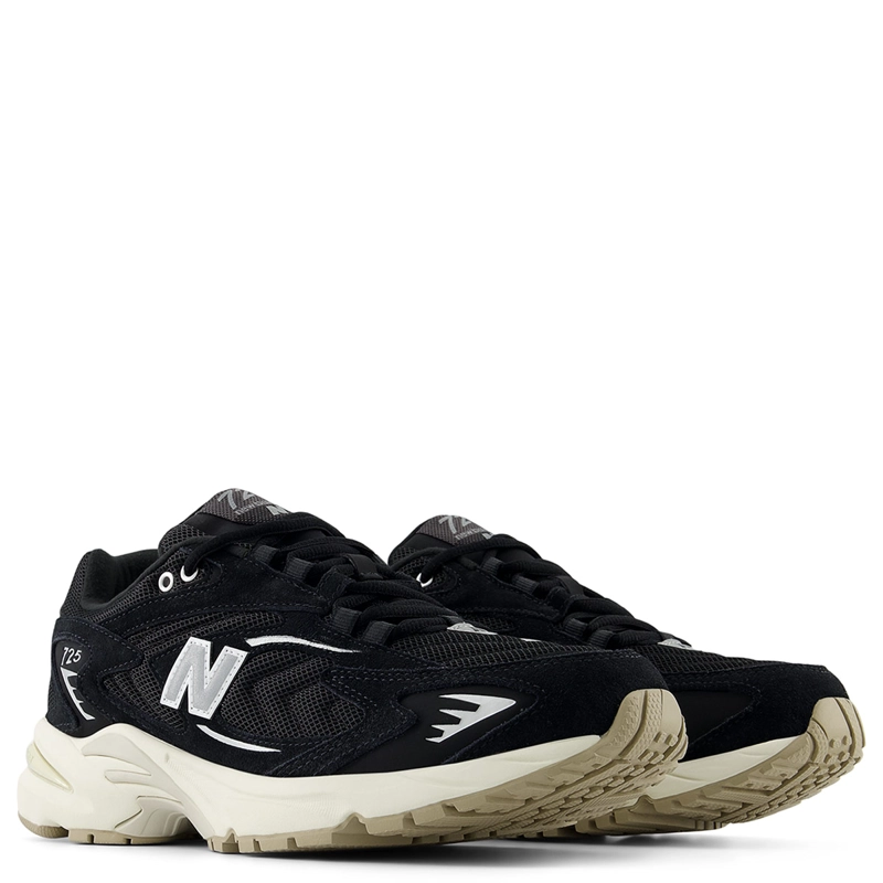 ZAPATILLAS HOMBRE NEW BALANCE CASUALES NEGRO ML725BB - 2