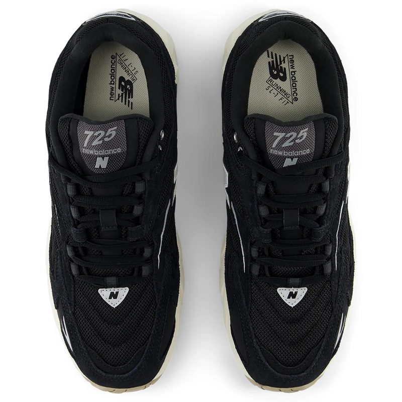 ZAPATILLAS HOMBRE NEW BALANCE CASUALES NEGRO ML725BB - 4