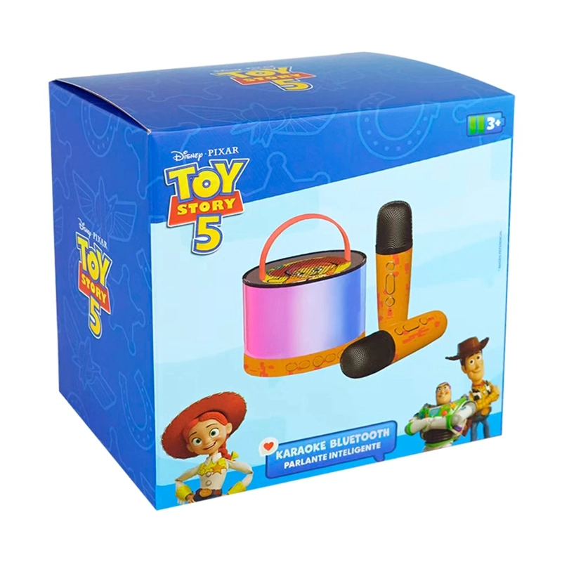 PARLANTE KARAOKE BLUETOOTH MICRÓFONO DISNEY JESSIE - 2
