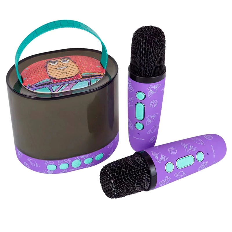 PARLANTE KARAOKE BLUETOOTH MICRÓFONO DISNEY BUZZ