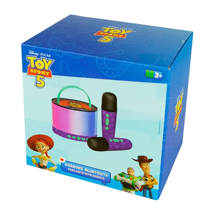 PARLANTE KARAOKE BLUETOOTH MICRÓFONO DISNEY BUZZ - 2