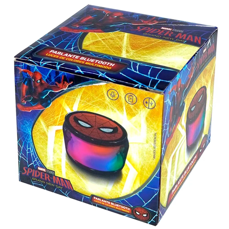 PARLANTE BLUETOOTH DISNEY SPIDERMAN 1 - 2