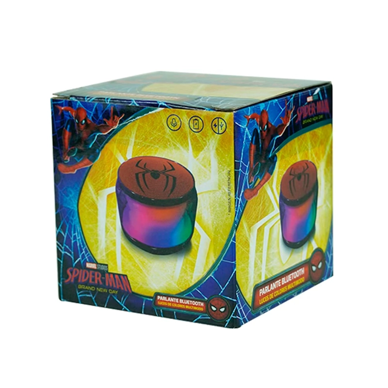 PARLANTE BLUETOOTH DISNEY SPIDERMAN 2 - 2