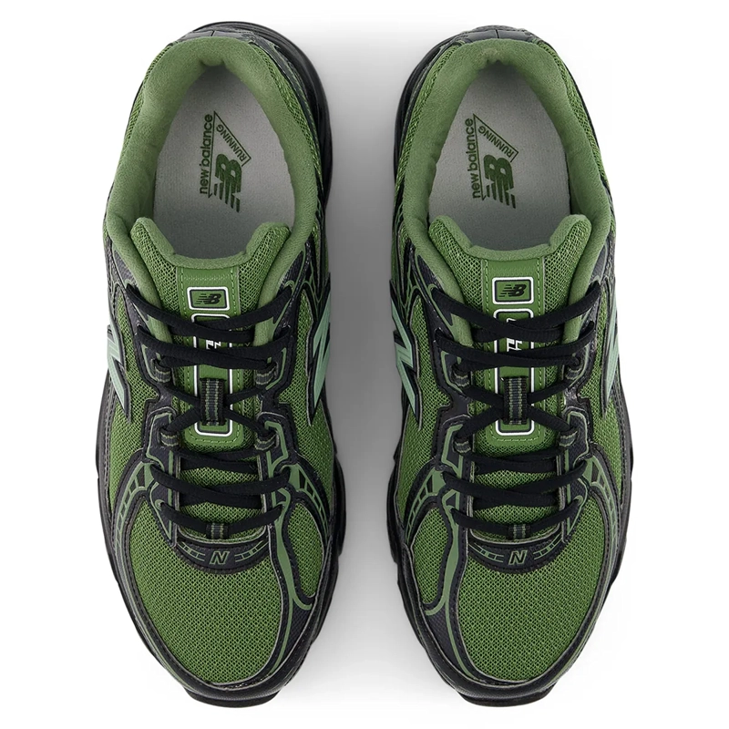 ZAPATILLAS HOMBRE NEW BALANCE CASUALES VERDE U7403DN - 4
