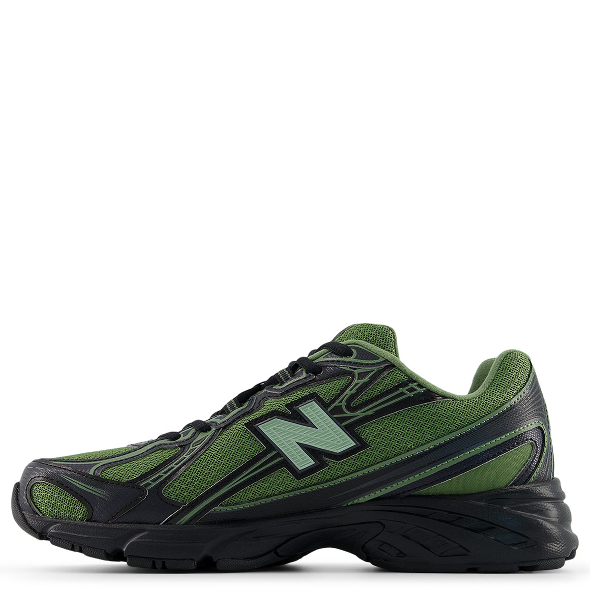 ZAPATILLAS HOMBRE NEW BALANCE CASUALES VERDE U7403DN - 3