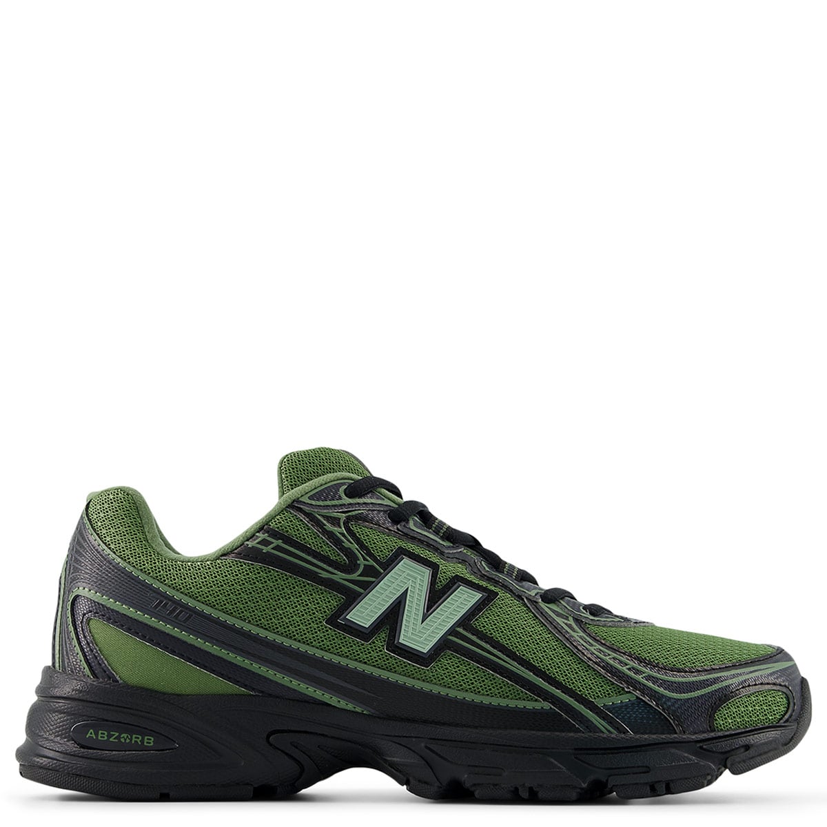 ZAPATILLAS HOMBRE NEW BALANCE CASUALES VERDE U7403DN - 1