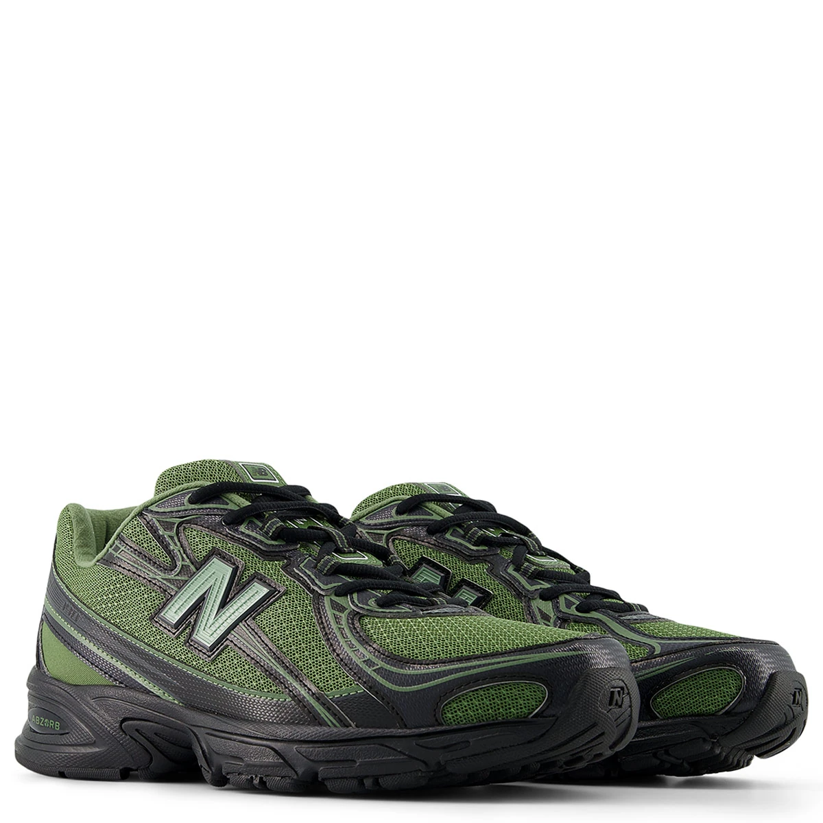 ZAPATILLAS HOMBRE NEW BALANCE CASUALES VERDE U7403DN - 2