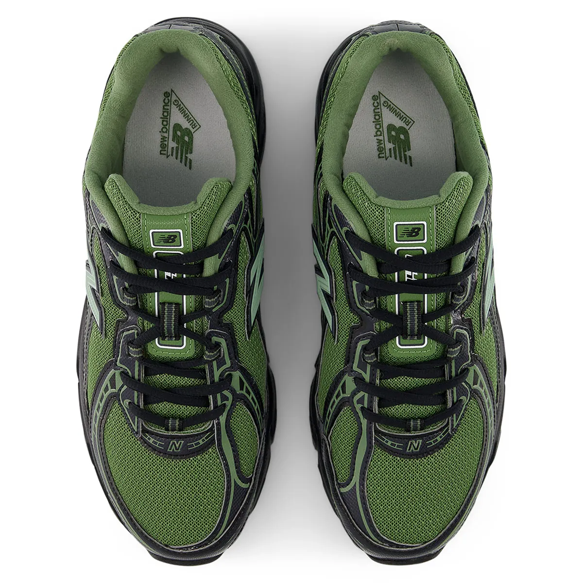 ZAPATILLAS HOMBRE NEW BALANCE CASUALES VERDE U7403DN - 4