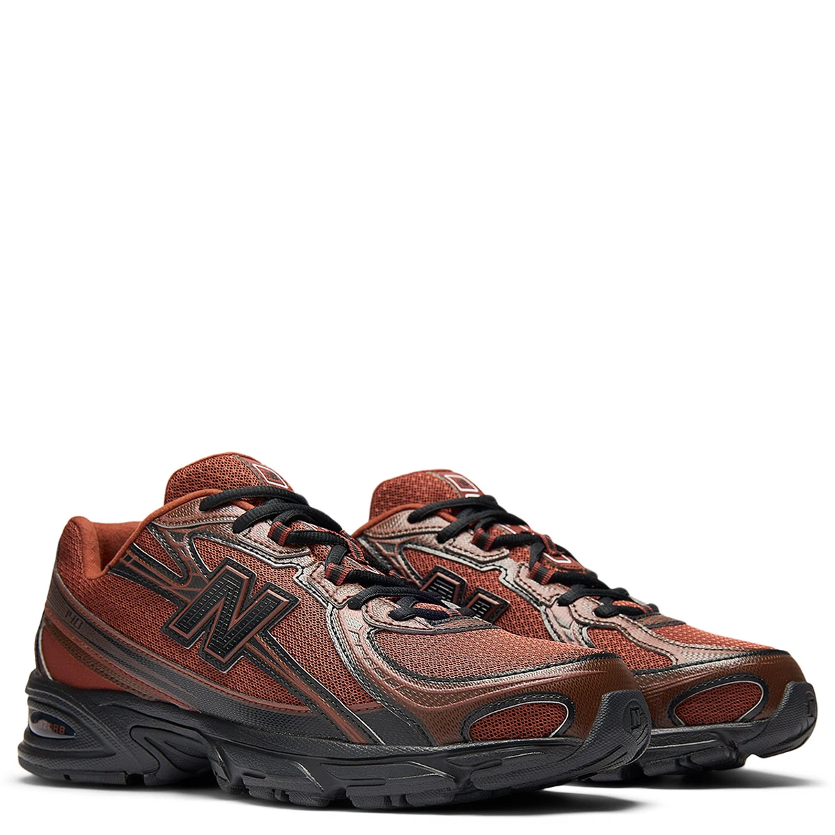 ZAPATILLAS HOMBRE NEW BALANCE CASUALES ROJO U7407CB - 2