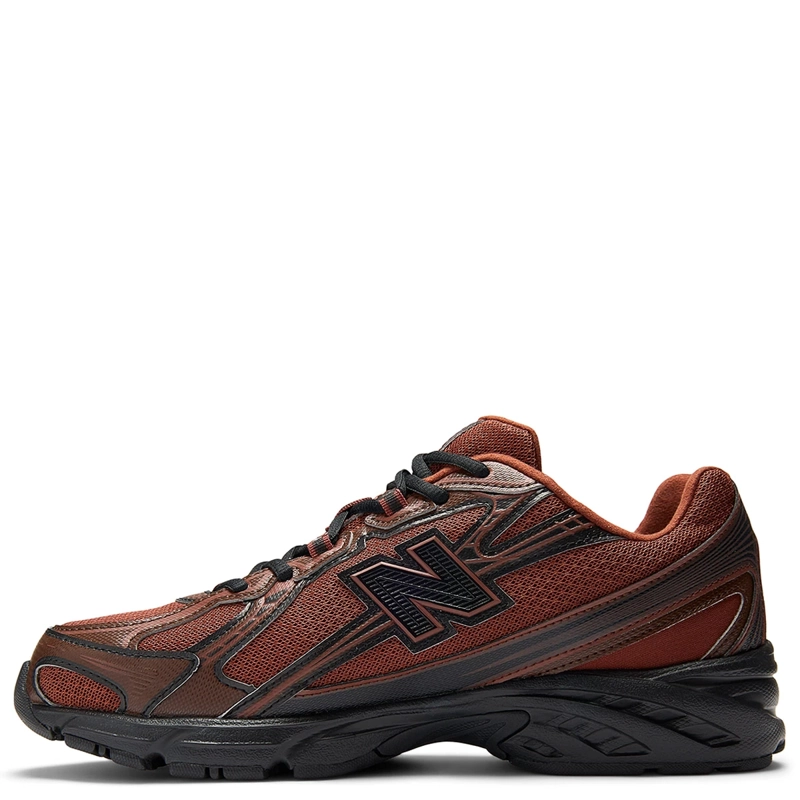 ZAPATILLAS HOMBRE NEW BALANCE CASUALES ROJO U7407CB - 3