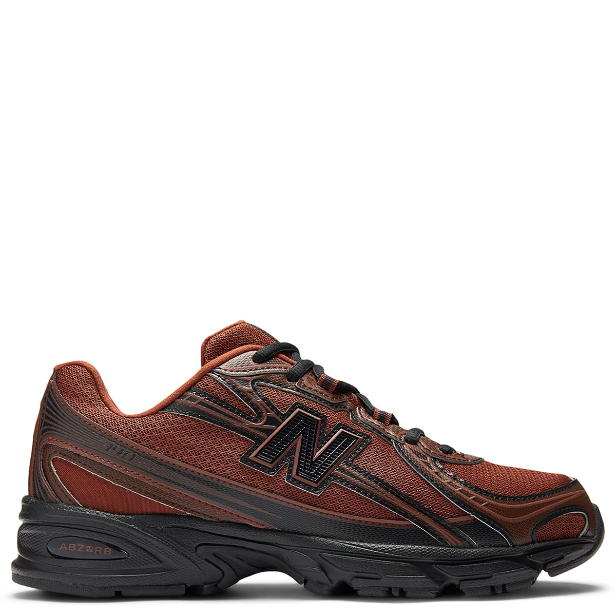 ZAPATILLAS HOMBRE NEW BALANCE CASUALES ROJO U7407CB - 1