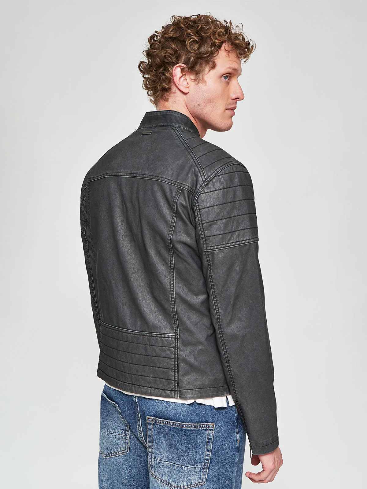 CHAQUETA HOMBRE BARBADOS MOTO - 2