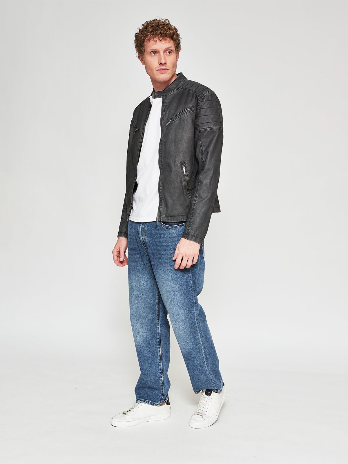 CHAQUETA HOMBRE BARBADOS MOTO - 4