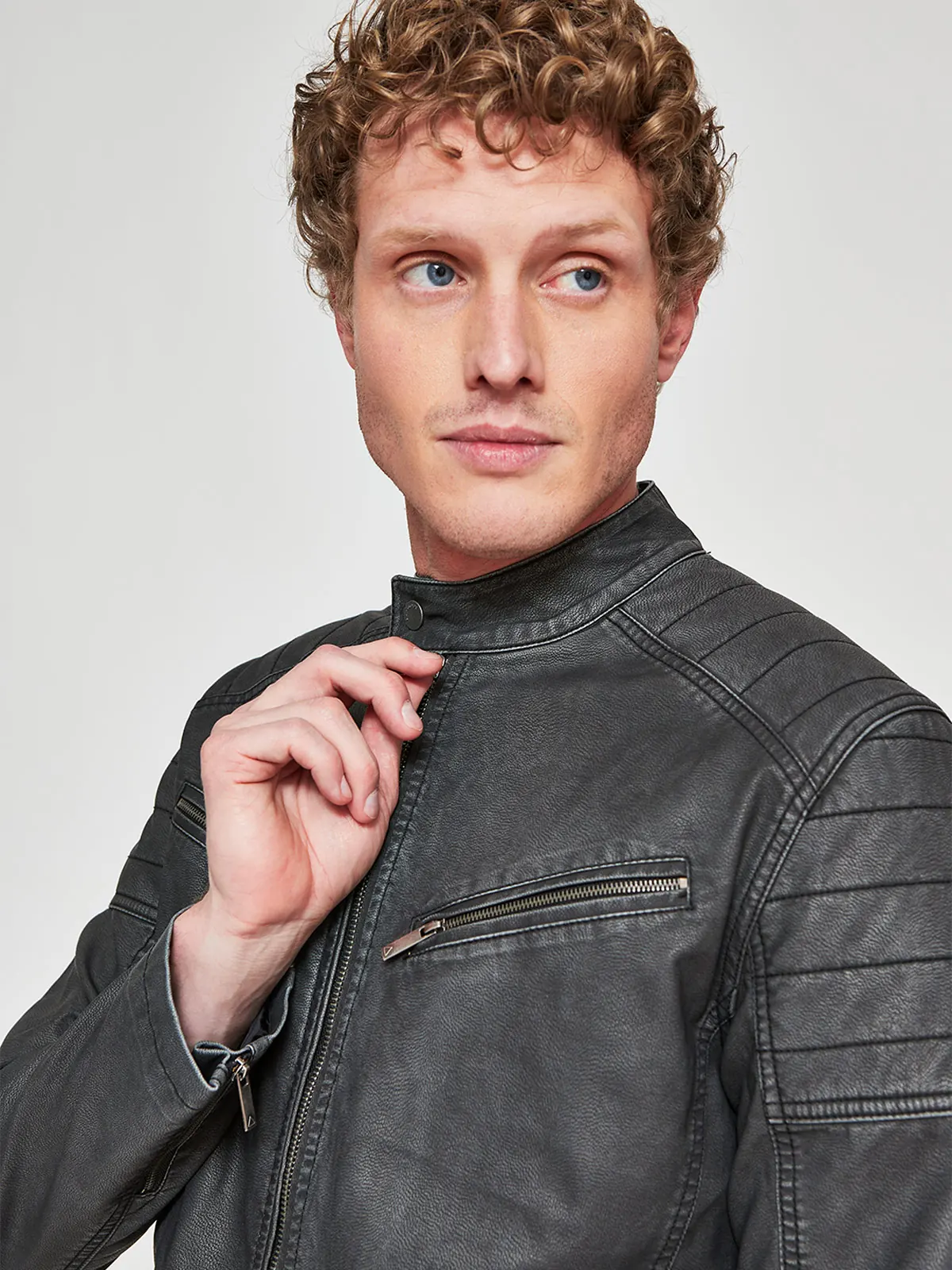 CHAQUETA HOMBRE BARBADOS MOTO - 3