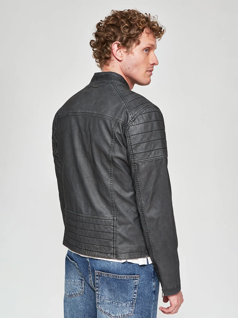 CHAQUETA HOMBRE BARBADOS MOTO - 2