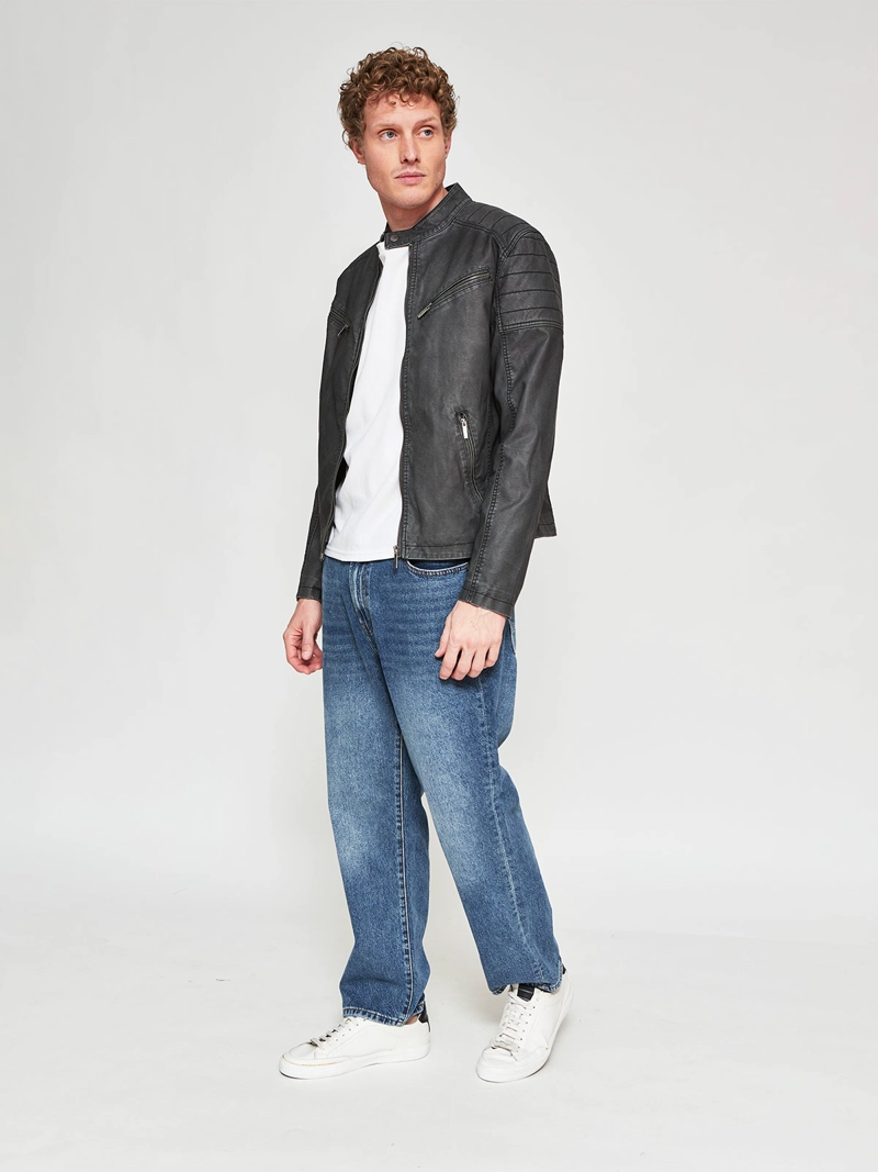 CHAQUETA HOMBRE BARBADOS MOTO - 4